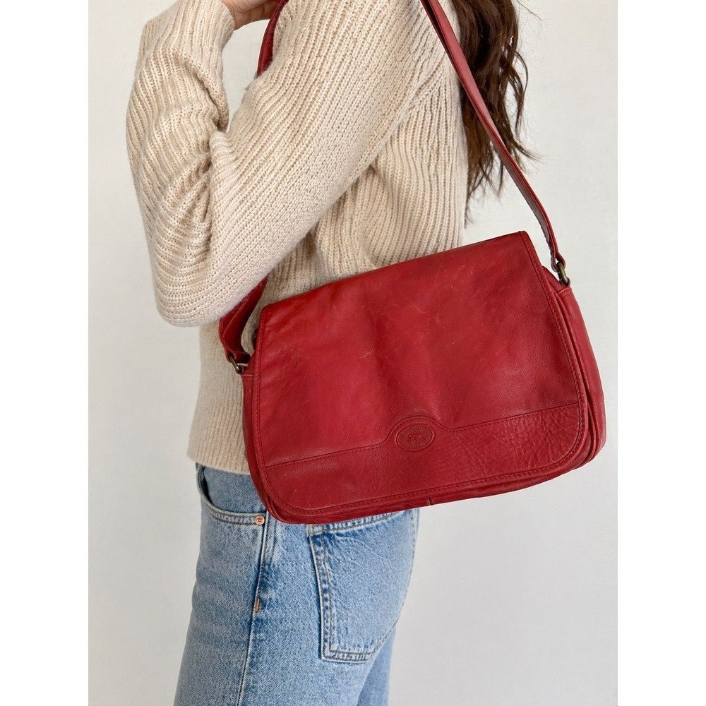 Vintage Longchamp Leather Purse